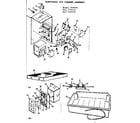 Kenmore 867769112 electronic air cleaner assembly diagram