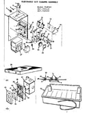 Electronic air cleaner assembly