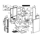 Kenmore 86776914 furnace assemblies diagram