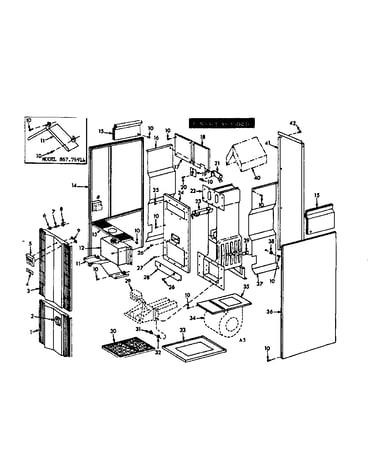 Furnace assemblies