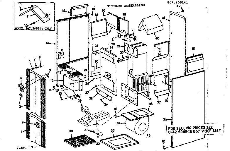 Furnace assemblies