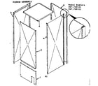 Kenmore 867769141 plenum assembly diagram