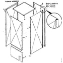 Kenmore 867769131 plenum assembly diagram