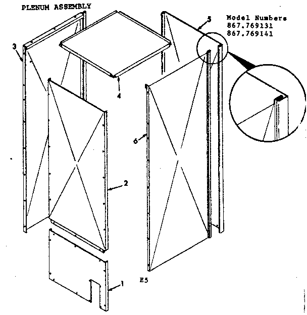 Plenum assembly
