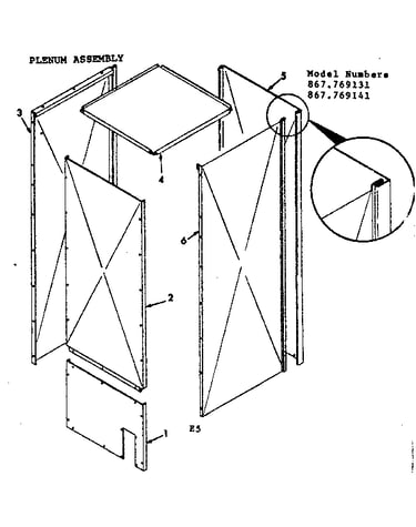 Plenum assembly