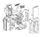 Kenmore 867769152 furnace assemblies diagram
