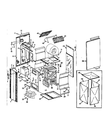 Furnace assemblies