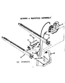 Burner & manifold assembly