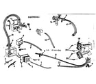 Kenmore 867769152 electrical diagram