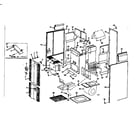 Kenmore 867769132 furnace assemblies diagram