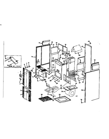 Furnace assemblies