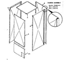 Kenmore 867769142 plenum assembly diagram