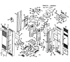 Kenmore 86773353 furnace - assembly diagram
