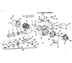 Kenmore 867744721 oil burner assembly diagram
