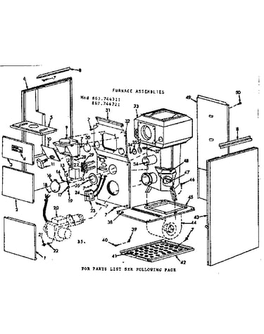 Furnace assemblies