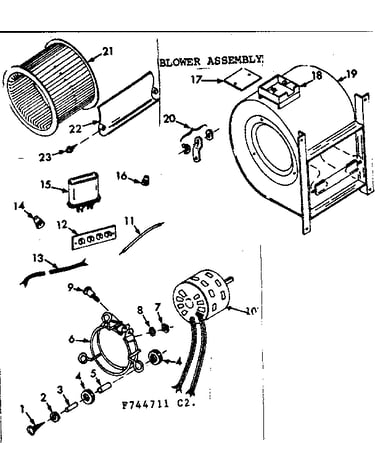 Blower assembly