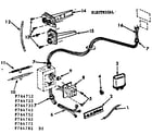 Kenmore 867764782 electrical diagram