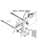 Burner & manifold assembly