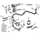 Kenmore 867764771 electrical diagram