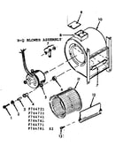 H-q blower assembly