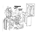 Kenmore 86776915 furnace assemblies diagram