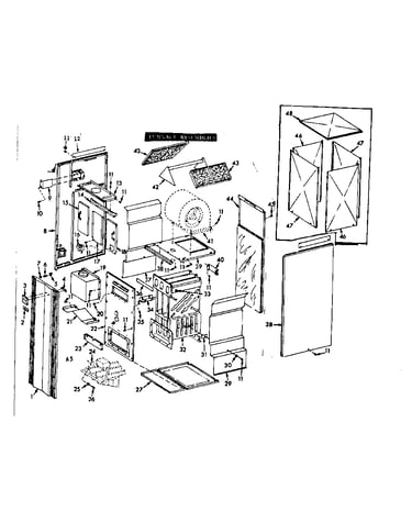 Furnace assemblies