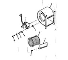 Kenmore 86776915 h-q blower assembly diagram
