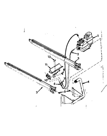 Burner & manifold assembly