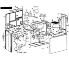 Kenmore 867749111 furnace assembly diagram