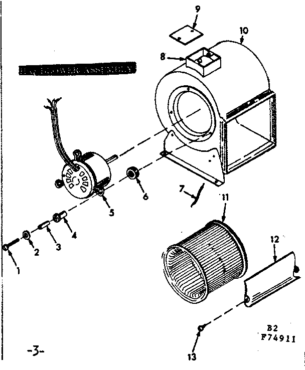 Hq blower assembly