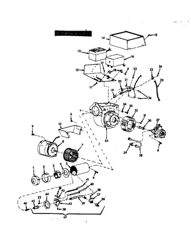 Oil burner assembly