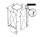 Kenmore 867749111 plenum assembly diagram