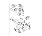 Kenmore 11676500 vacuum cleaner parts diagram