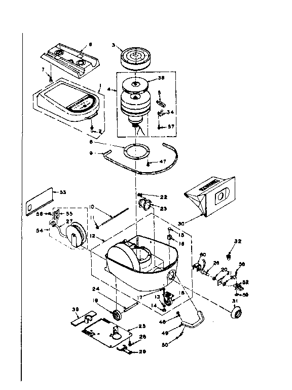 Vacuum cleaner parts