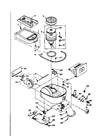 Vacuum cleaner parts