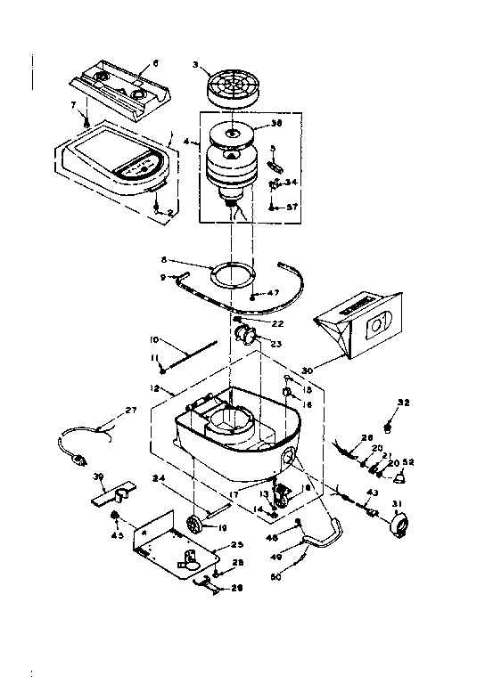 Base assembly