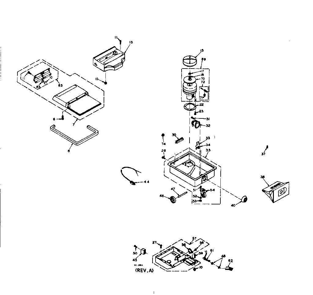 Base assembly