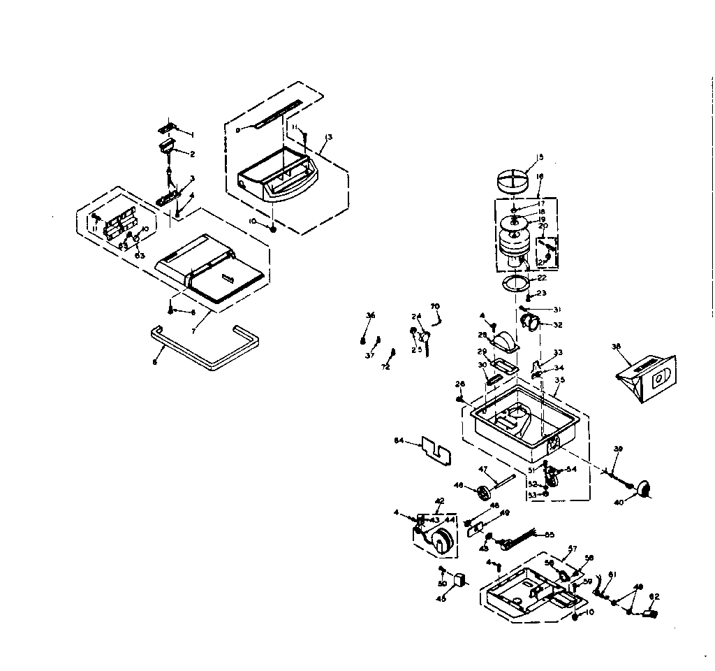 Base assembly