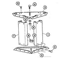 Sears 69660288-2 replacement parts diagram