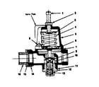 Sears 4402 functional replacement parts diagram
