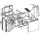 Kenmore 867741711 furnace assemblies diagram