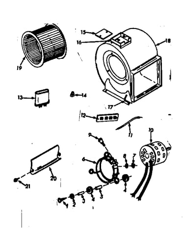 Blower assembly