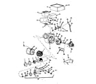Kenmore 867741721 oil burner assembly diagram