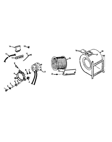 Blower assembly