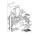Kenmore 867749121 furnace assemblies diagram