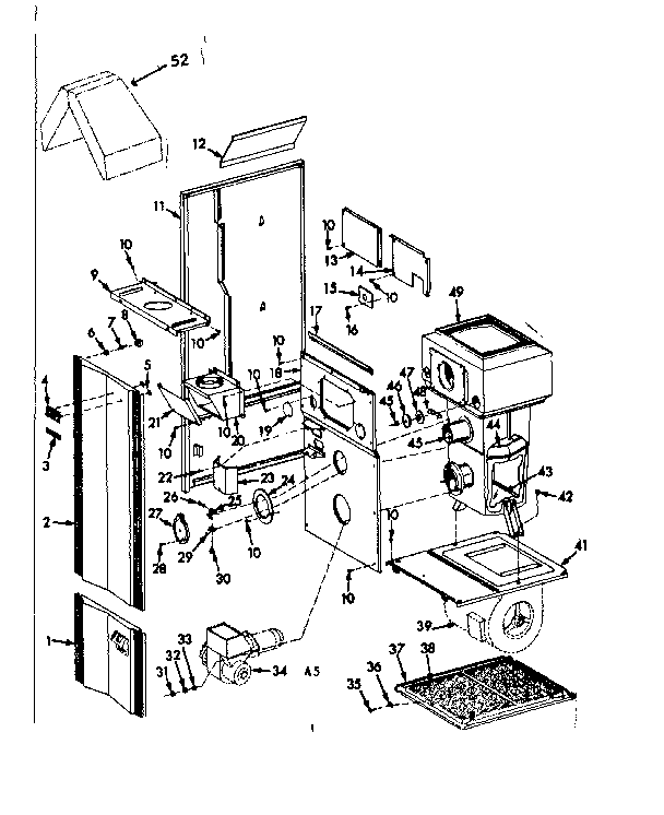 Furnace assemblies