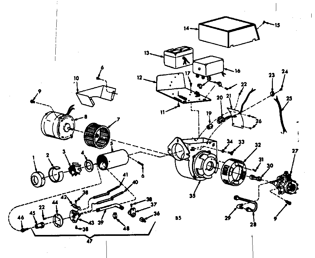 Electrical controls