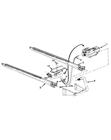 Burner & manifold assembly