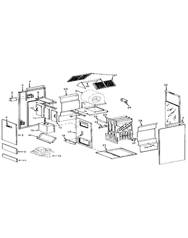 Furnace assemblies