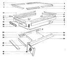 Sears 85425099 unit parts diagram